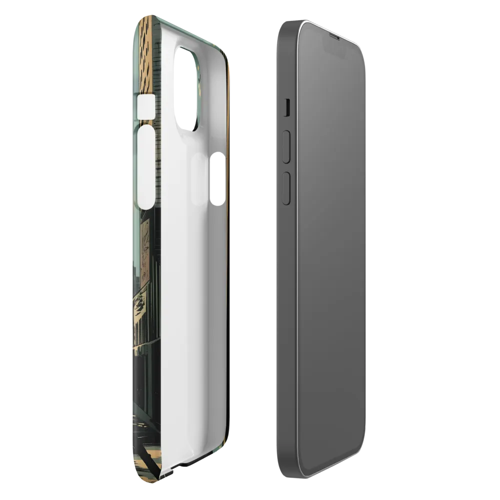 Shadows of Intrigue | Phone Case |  14 Plus | Snap Case | Glossy