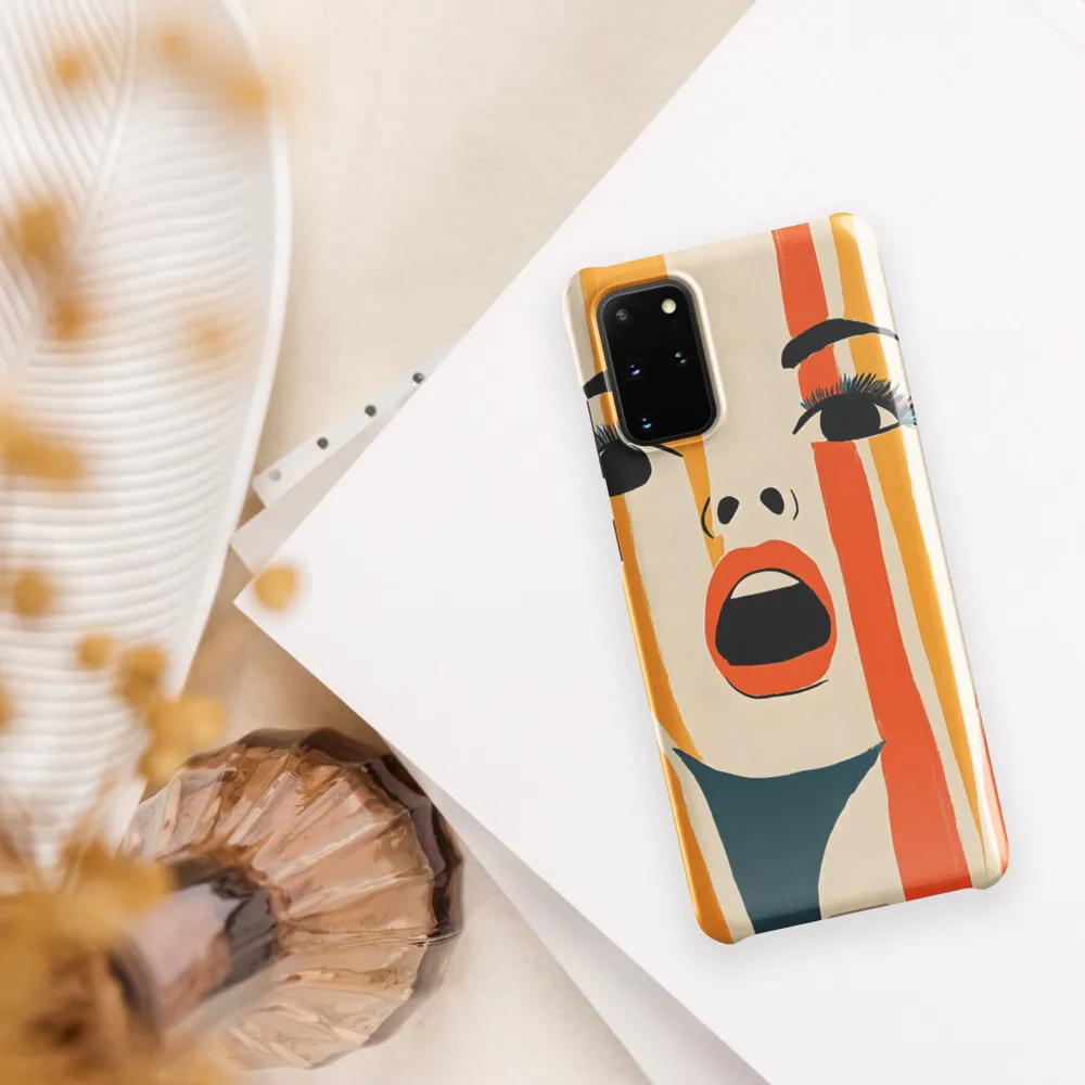 Vivid Expression | Phone Case |  S20 Plus | Snap Case | Glossy