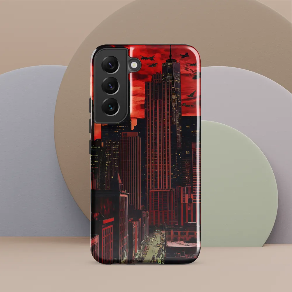 Red City Under Threat