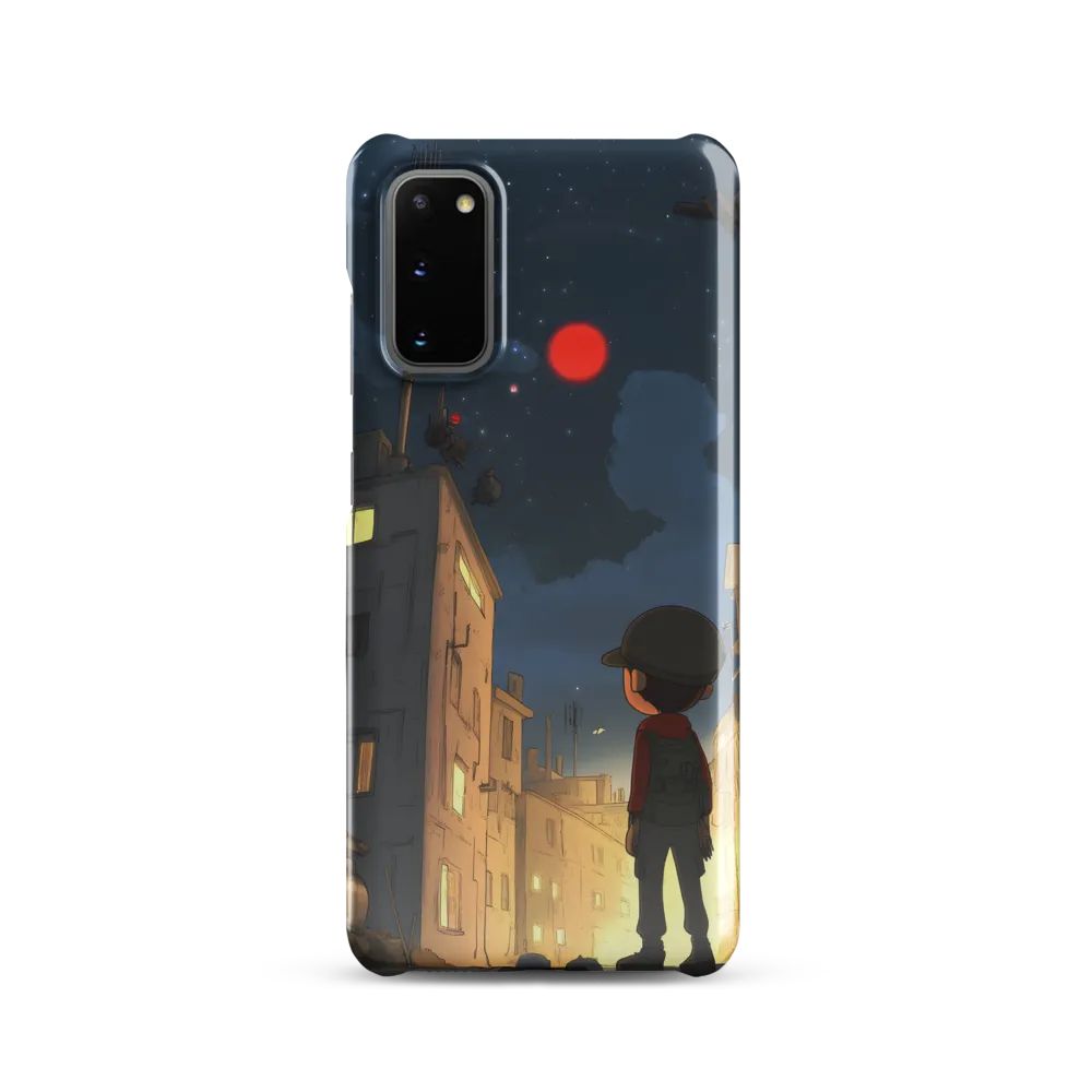 Gaze Towards Tomorrow | Phone Case |  S20 | Snap Case | Glossy