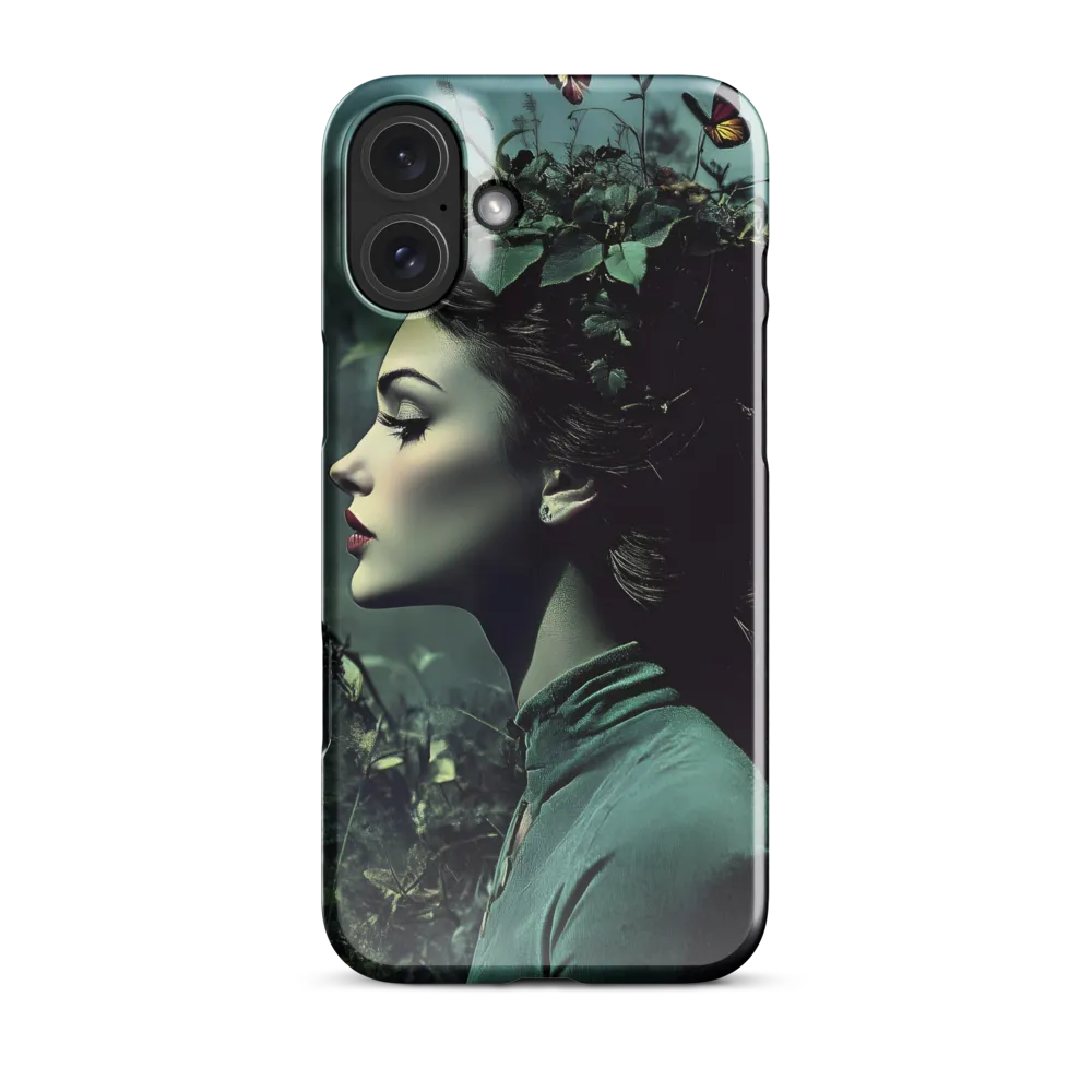 Ethereal Connection: Portrait of Nature