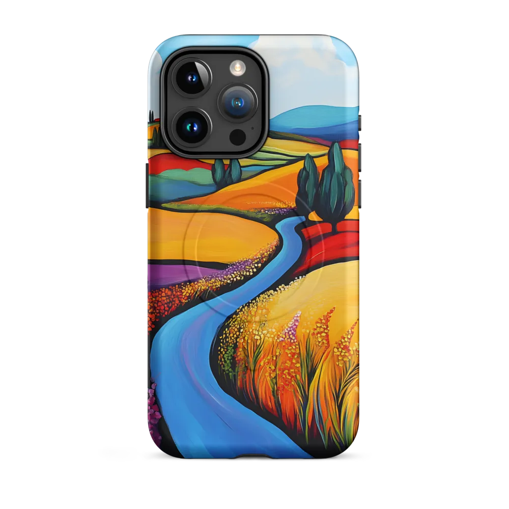 Harmony of Colors in Nature | Phone Case |  15 Pro Max | MagSafe® Tough Case | Matte