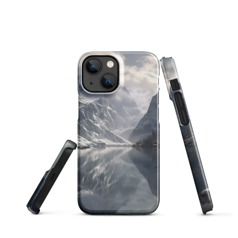 Echoes of Tranquility | Phone Case |  13 Mini | Snap Case | Glossy