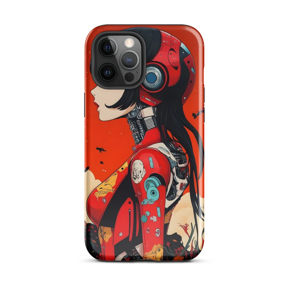 Ethereal Mechanica: A Cyberpunk Portrait