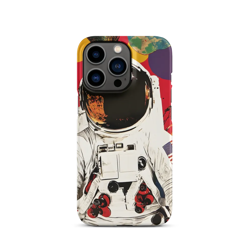 Cosmic Exploration: The Astronaut's Journey | Phone Case |  13 Pro | Snap Case | Matte