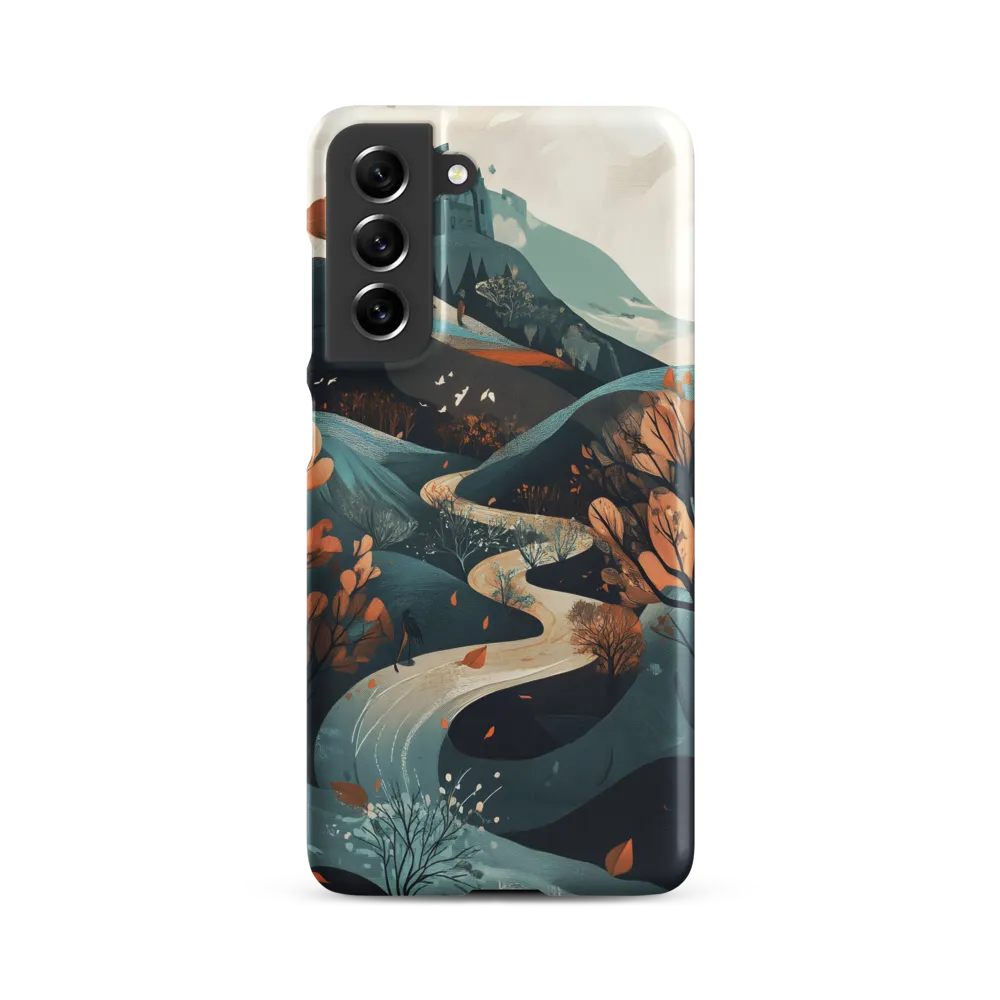 Whispers of Autumn: A Serene Journey | Phone Case |  S21 FE | Snap Case | Matte
