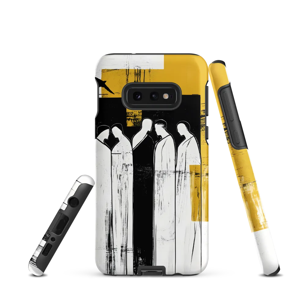 Contemplative Assemblage | Phone Case |  S10e | Tough Case | Matte