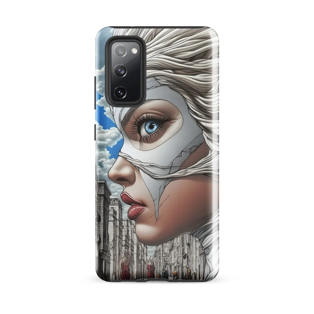 Whispers of the Urban Soul | Phone Case |  S20 FE | Tough Case | Glossy