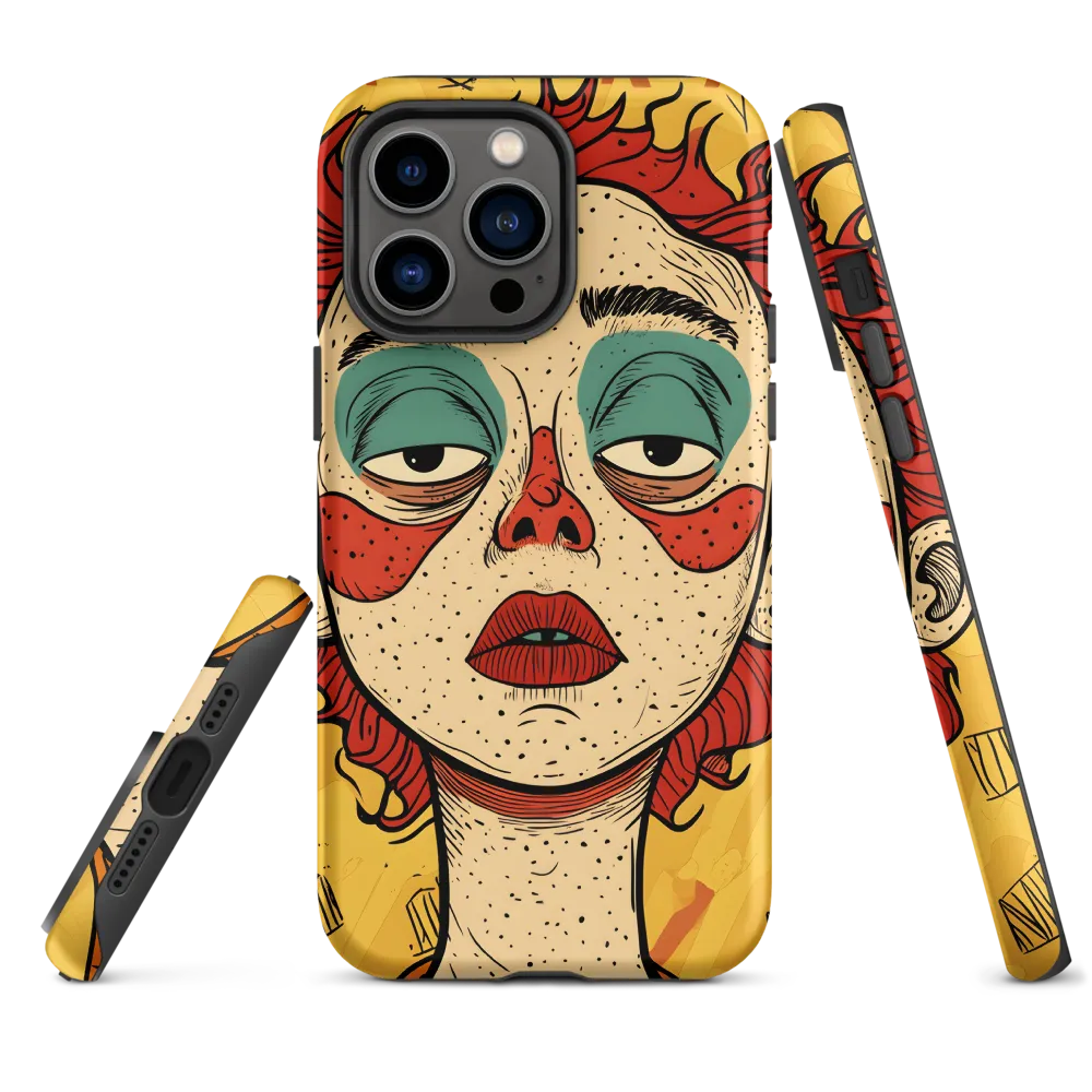 Contemplative Clown