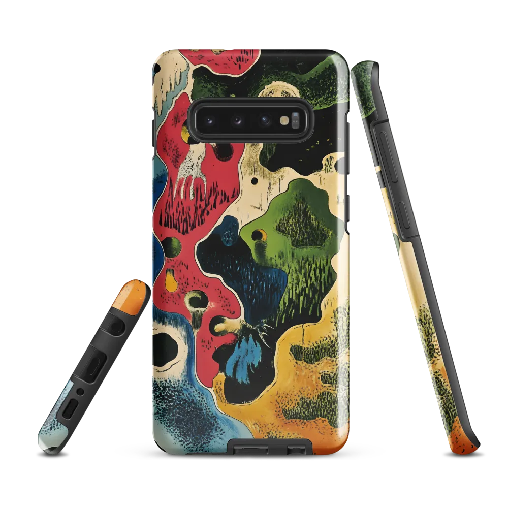 Dreamscape of Contrasting Colors | Phone Case |  S10 Plus | Tough Case | Glossy