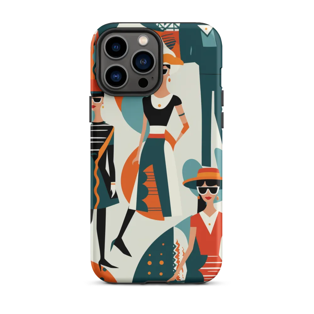 Chic Figures in Pop Art