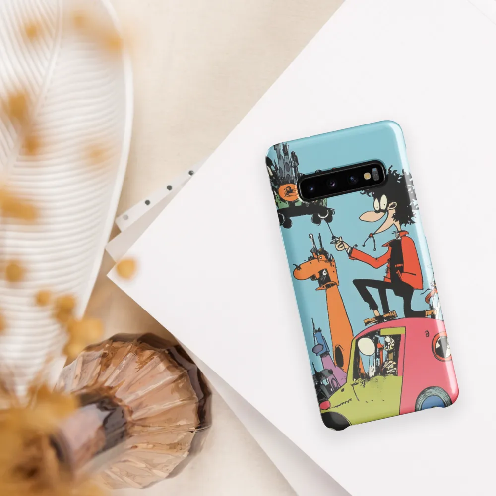 Whimsical Urban Adventure
