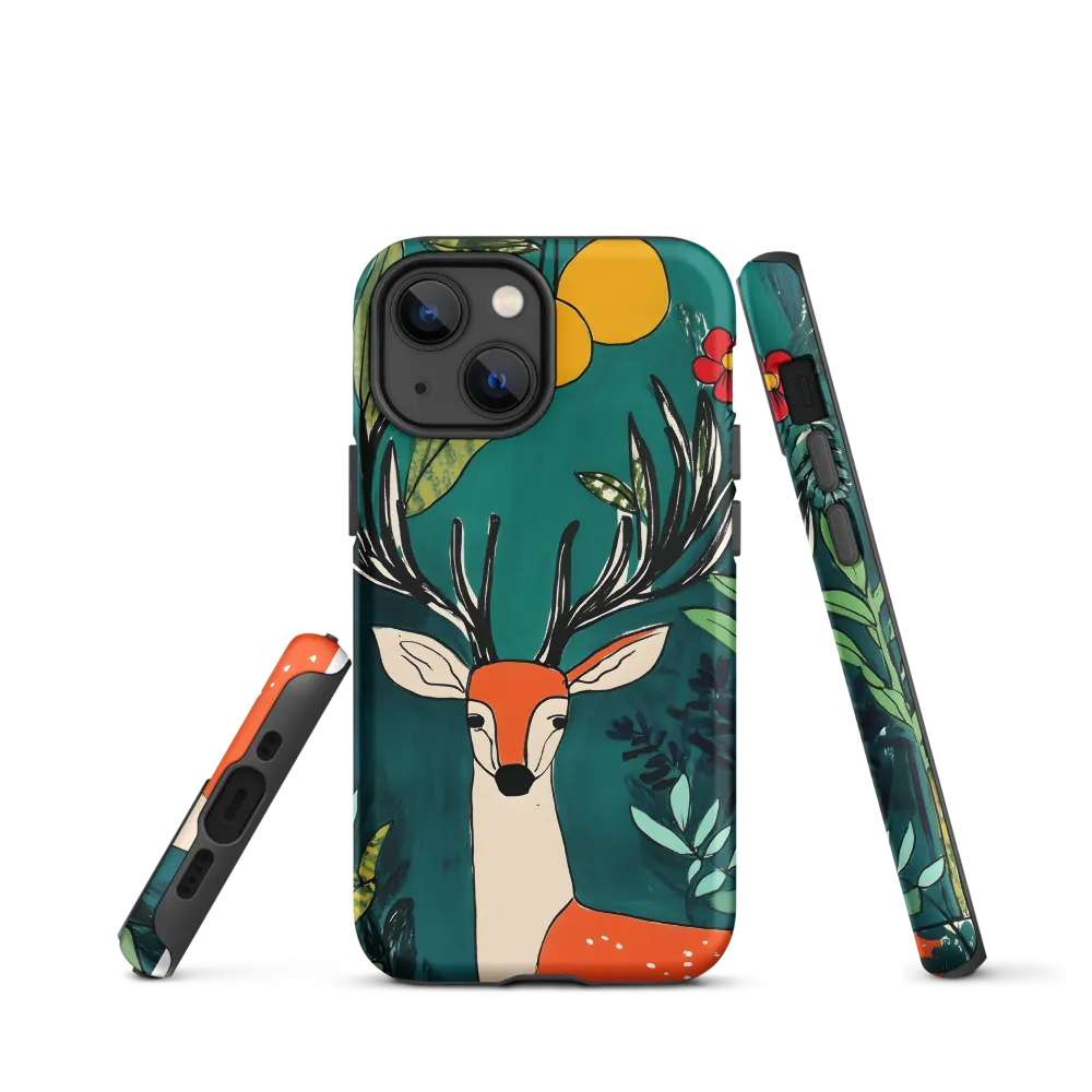 Nature's Embrace: The Majestic Deer