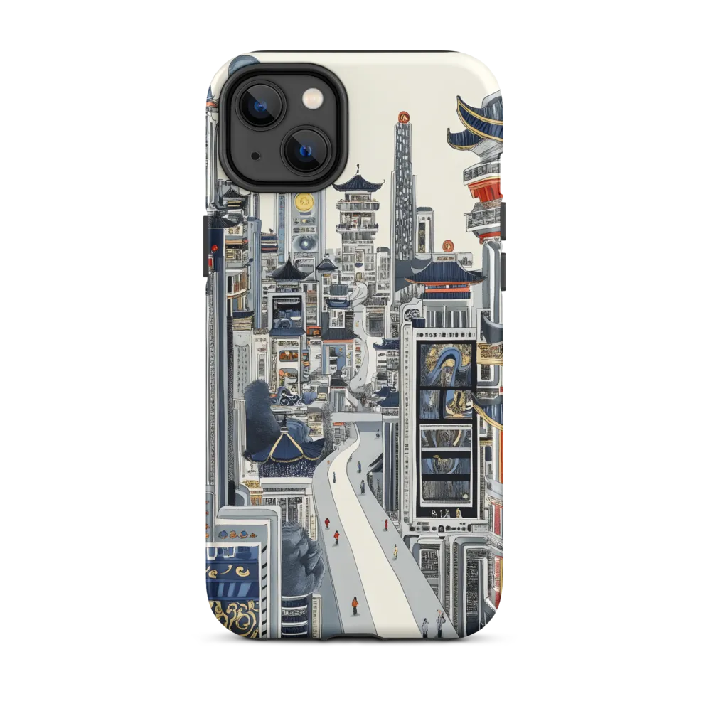 Urban Harmony: A Fusion of Tradition and Innovation