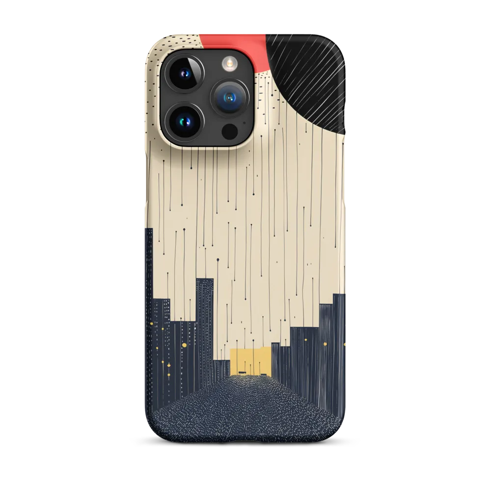Whispers of the Urban Sky | Phone Case |  15 Pro Max | Snap Case | Matte