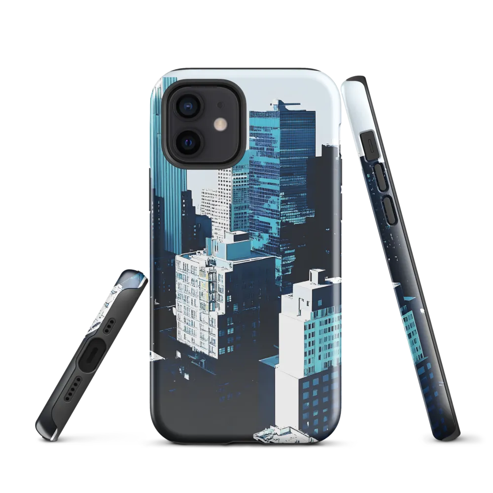 Urban Serenity: A Minimalist Cityscape