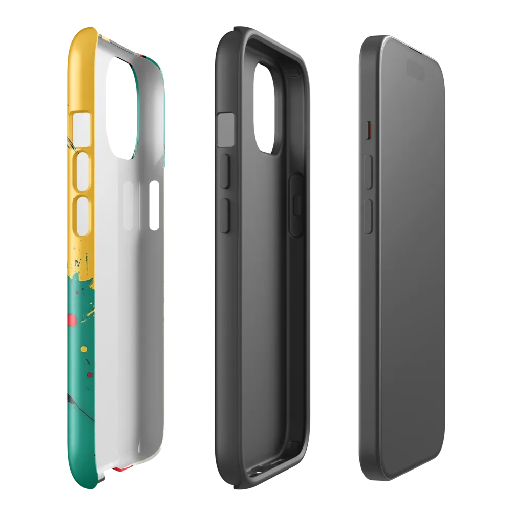 Dynamic Rhythm of Color