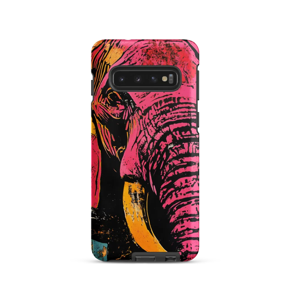 Bold Encounter: The Vibrant Elephant
