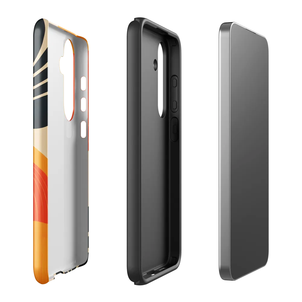 Flow of Nature | Phone Case |  S24 Plus | Tough Case | Glossy