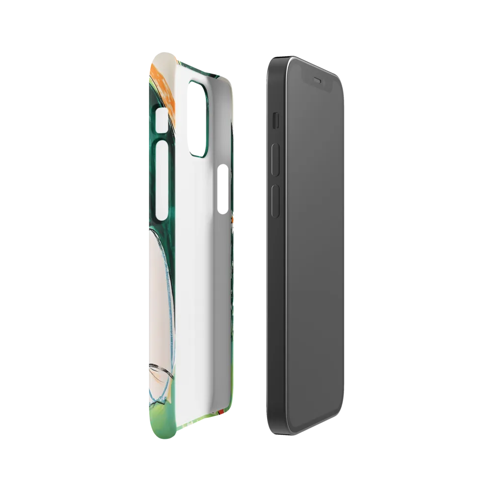 Silent Sorrow | Phone Case |  12 Mini | Snap Case | Matte