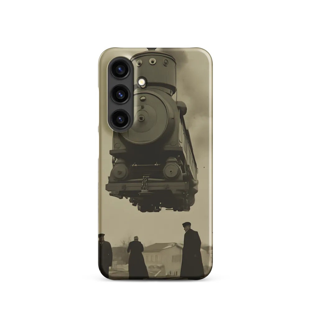 Suspended Reality: The Hovering Locomotive