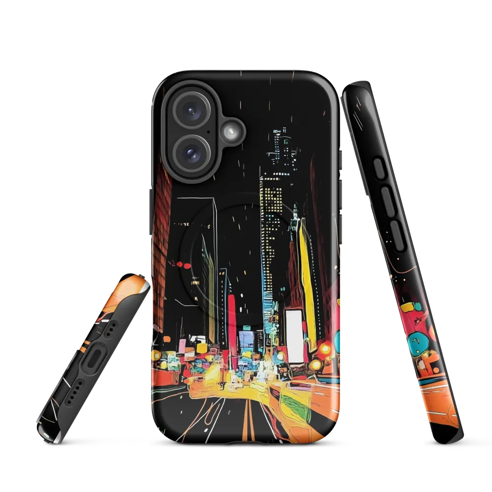 Neon Pulse of the City
