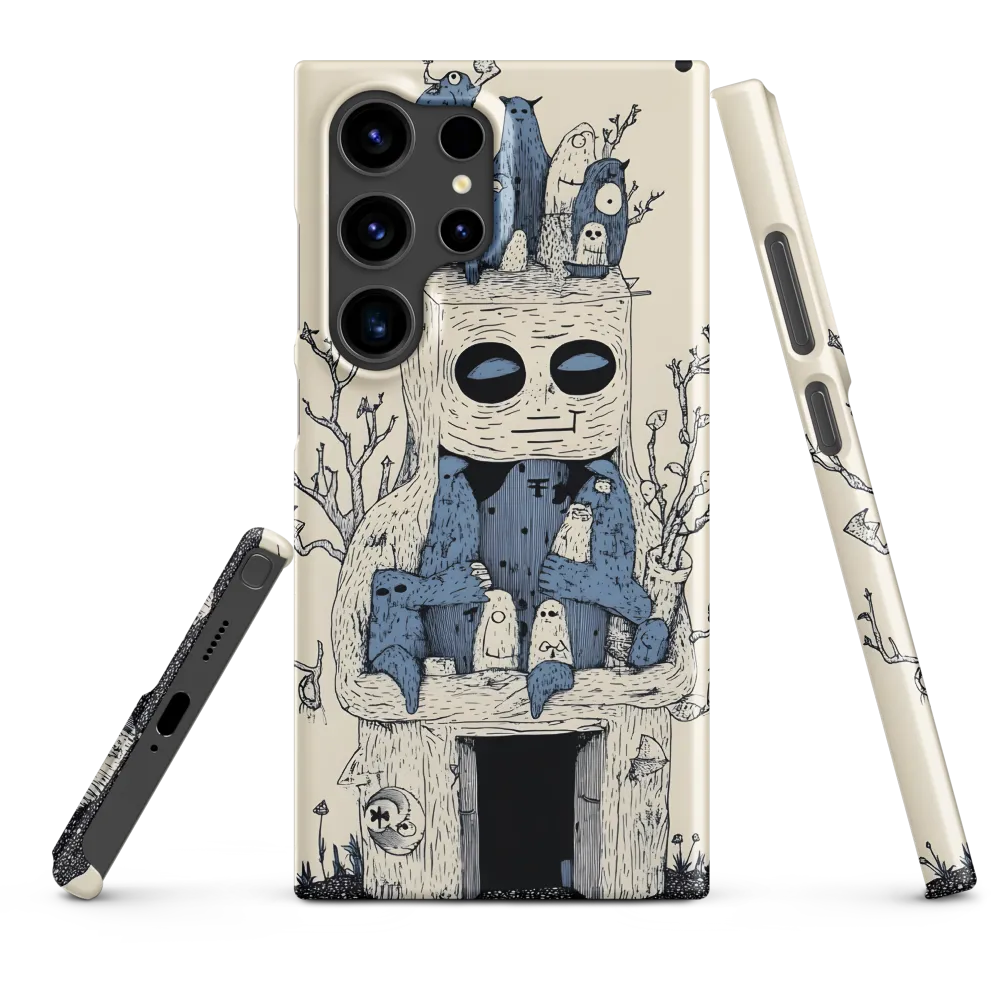 Whimsical Treehouse of Creatures