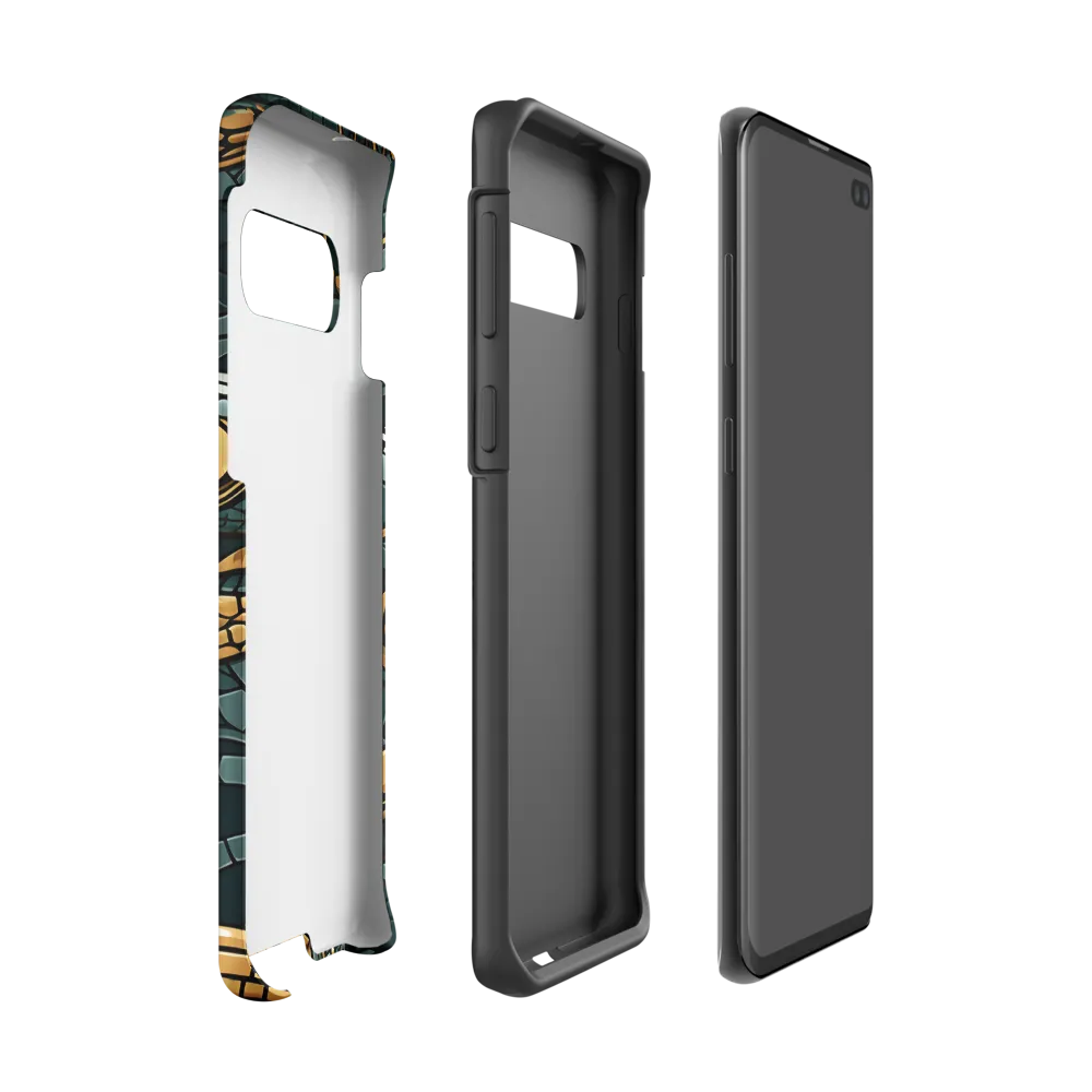 Lizards of Abstraction | Phone Case |  S10 | Tough Case | Matte