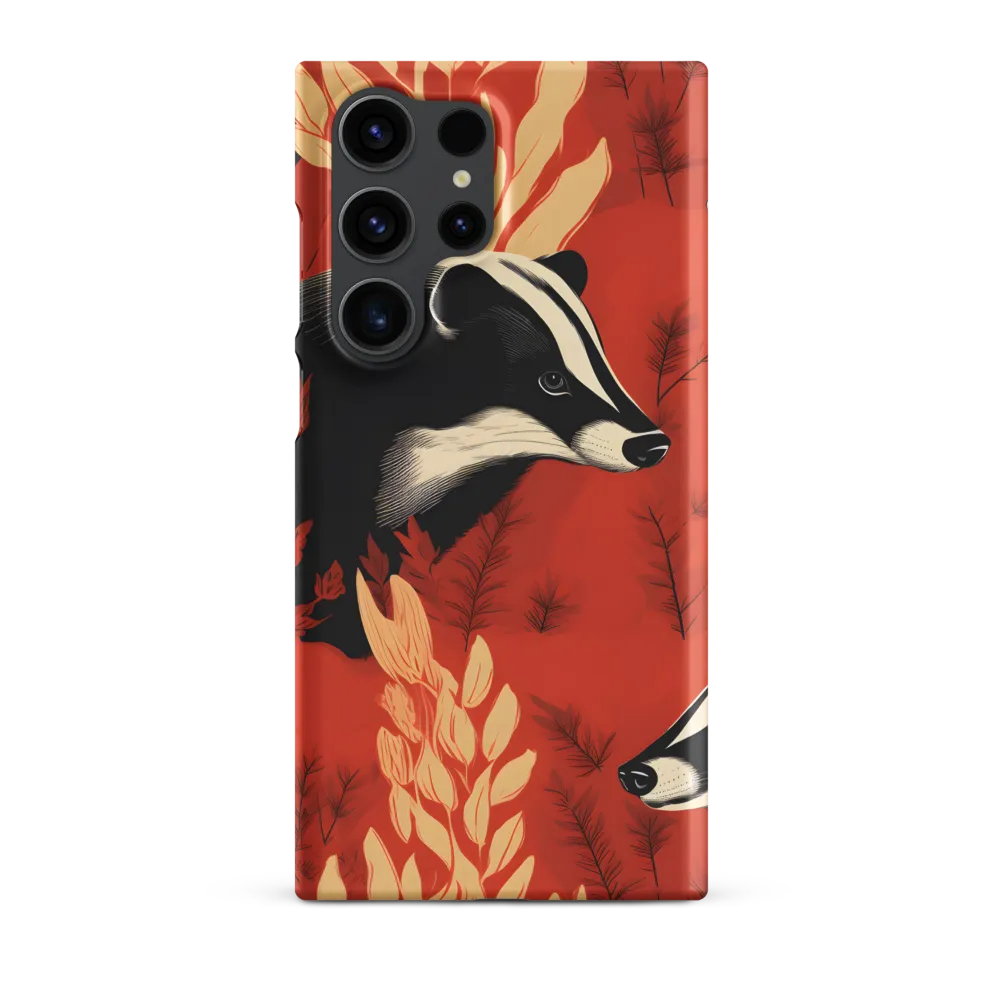Whimsical Badger Dance