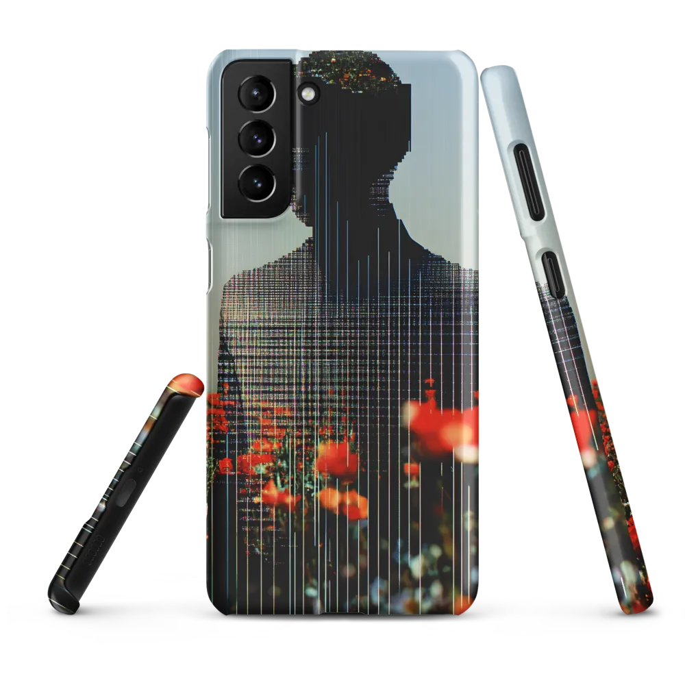 Echoes of Absence | Phone Case |  S21 Plus | Snap Case | Matte