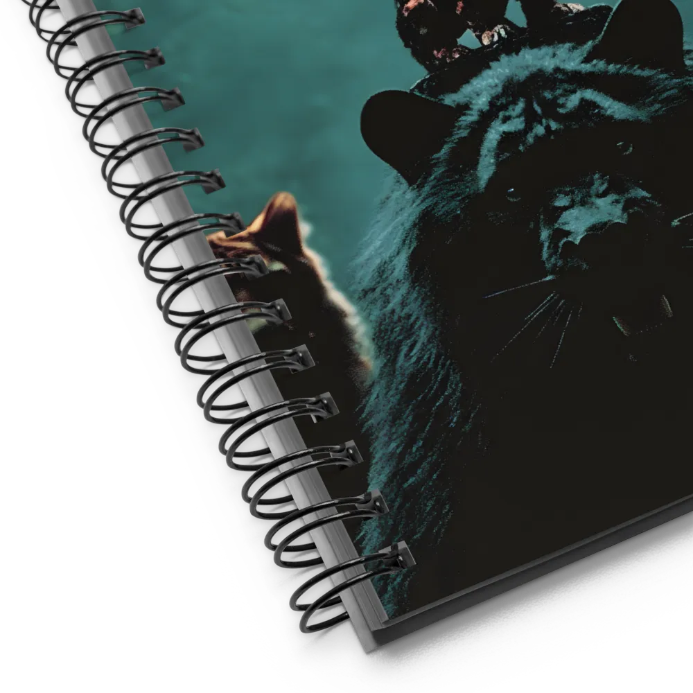 Guardians of the Shadows | Spiral Notebook