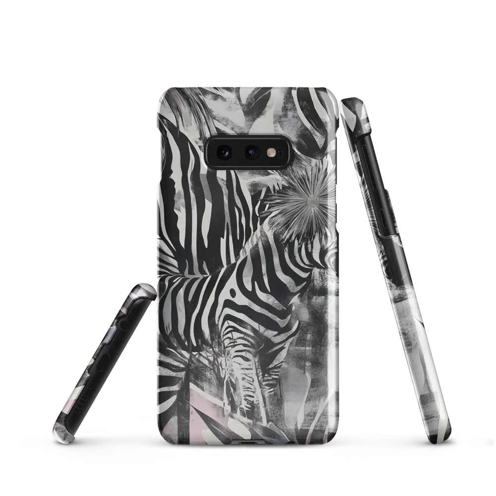 Zebra in the Jungle of Illusions