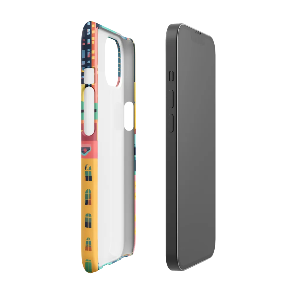 Vibrant Cityscape: A Modern Urban Journey