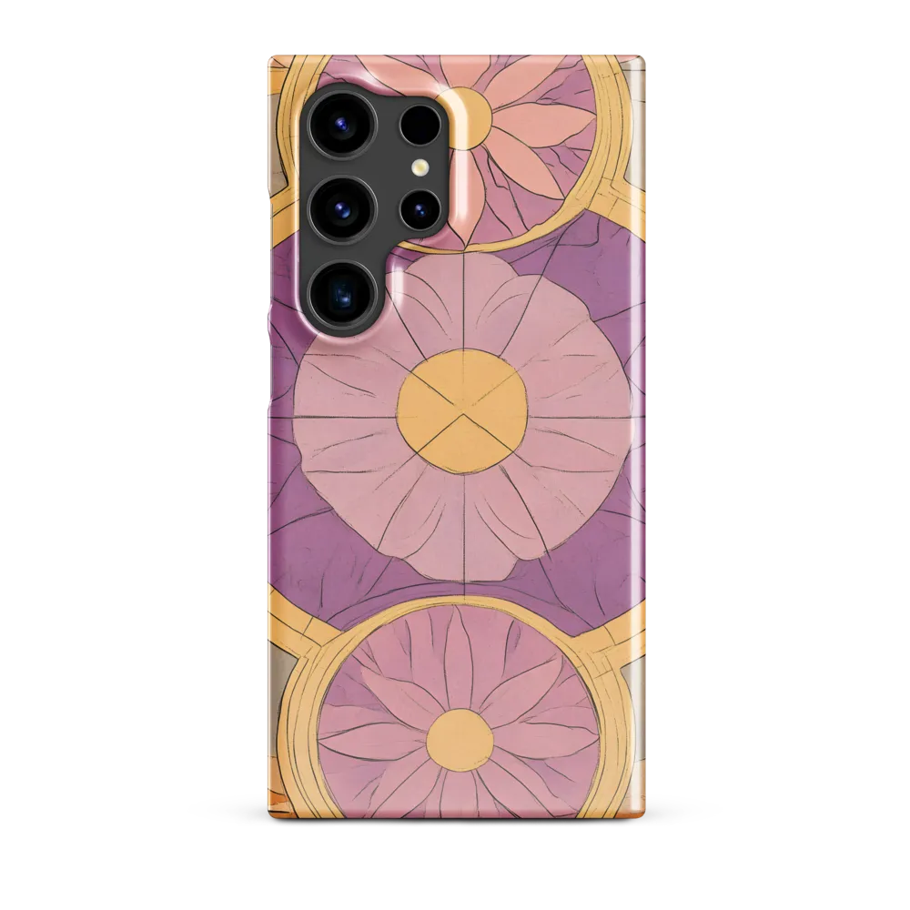 Serenity in Floral Geometry