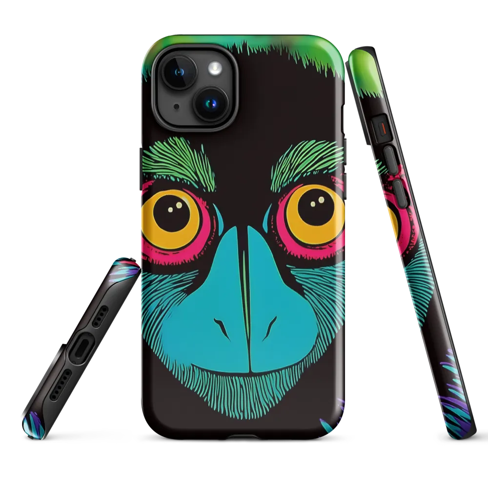Whimsical Monkey Reflection