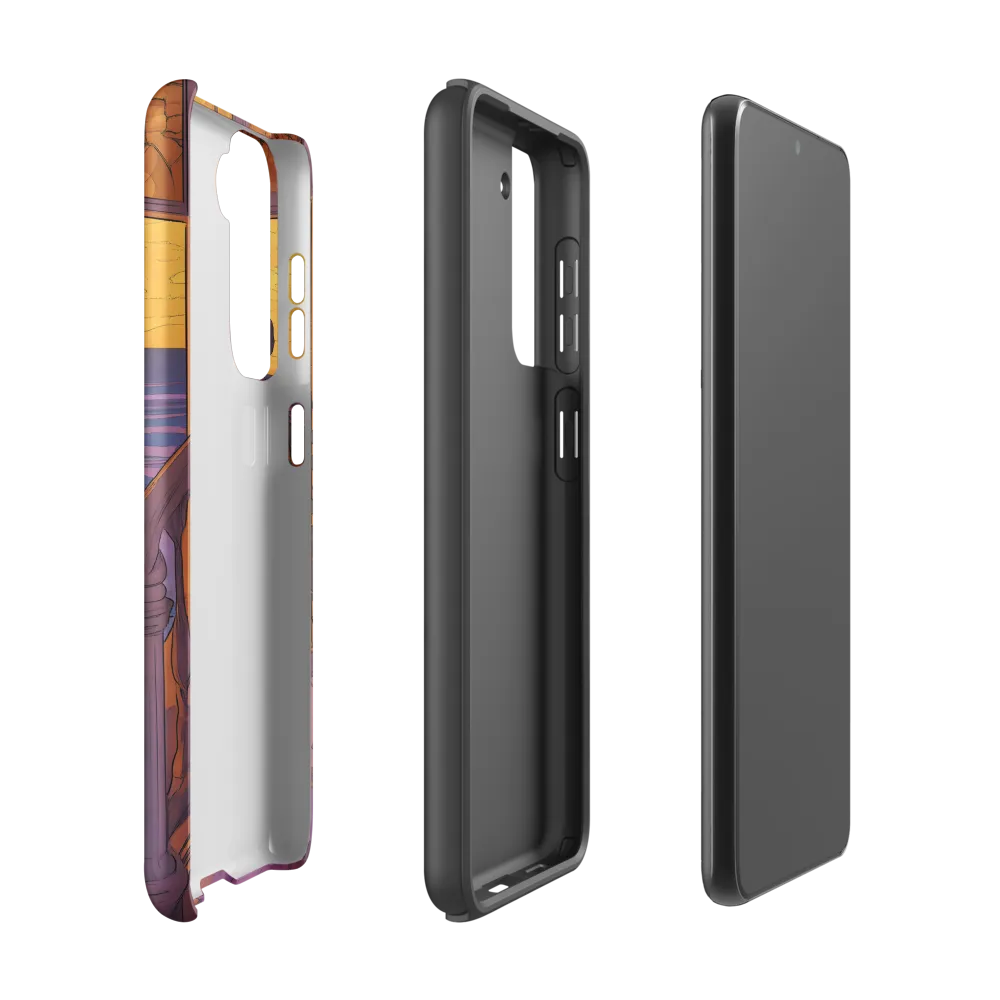 Whispers of the Sunset | Phone Case |  S21 | Tough Case | Matte