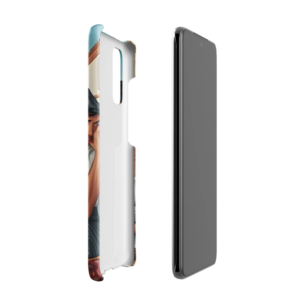 Tension Between Worlds | Phone Case |  S20 | Snap Case | Matte