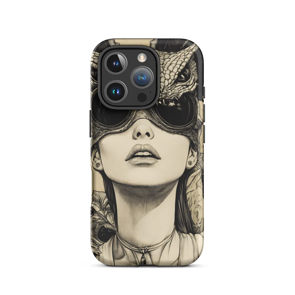 Guardian of Dreams | Phone Case |  16 Pro | Tough Case | Matte