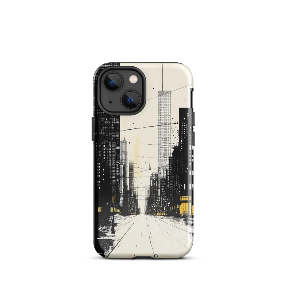 Ethereal Cityscape