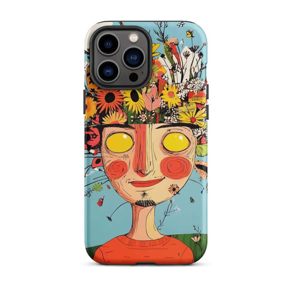 Whimsical Bloom | Phone Case |  13 Pro Max | Tough Case | Matte