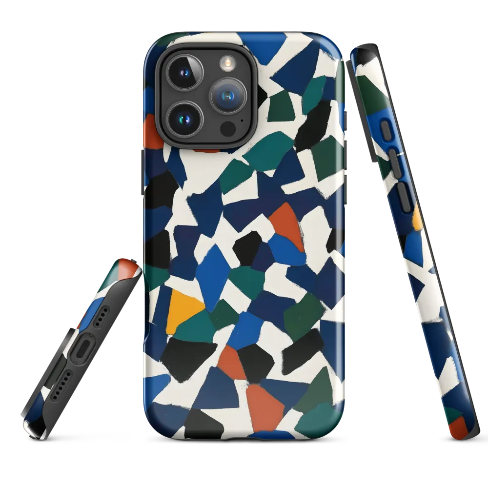 Fragmented Harmony | Phone Case |  16 Pro Max | Tough Case | Glossy