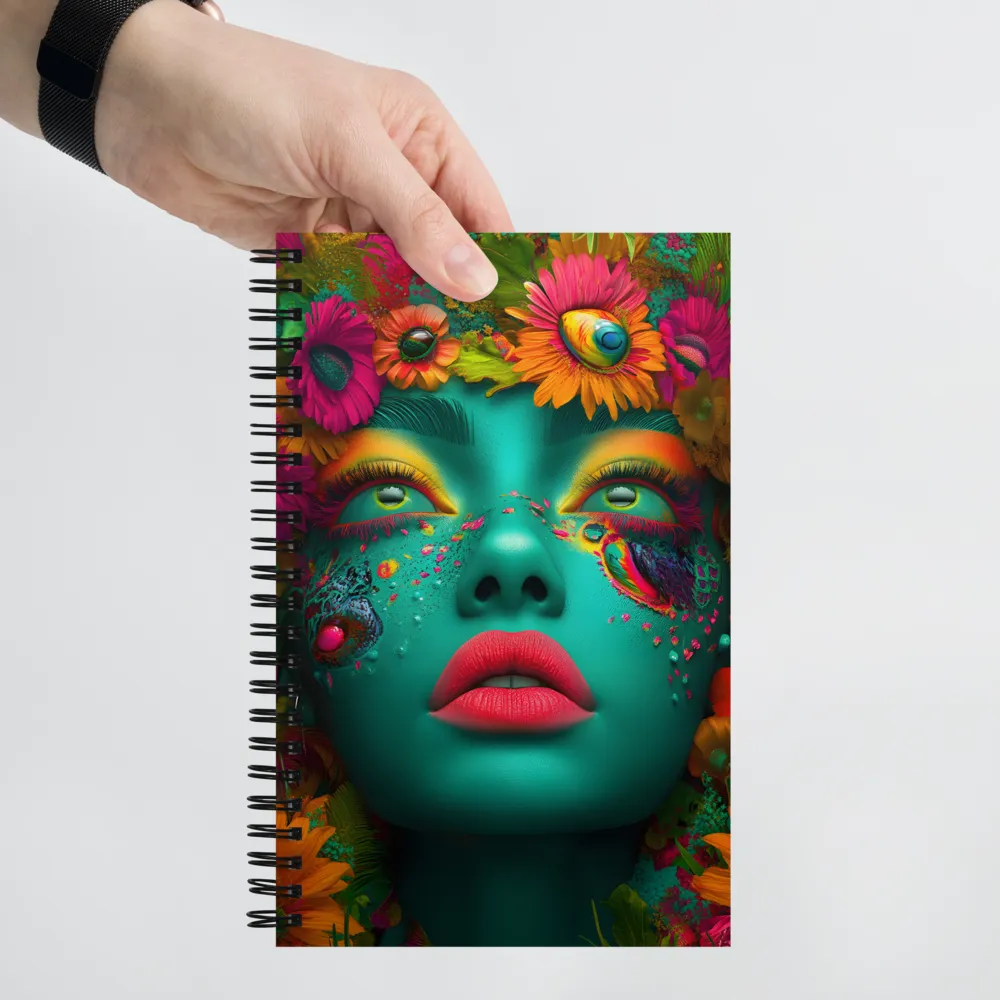 Botanical Reverie | Spiral Notebook