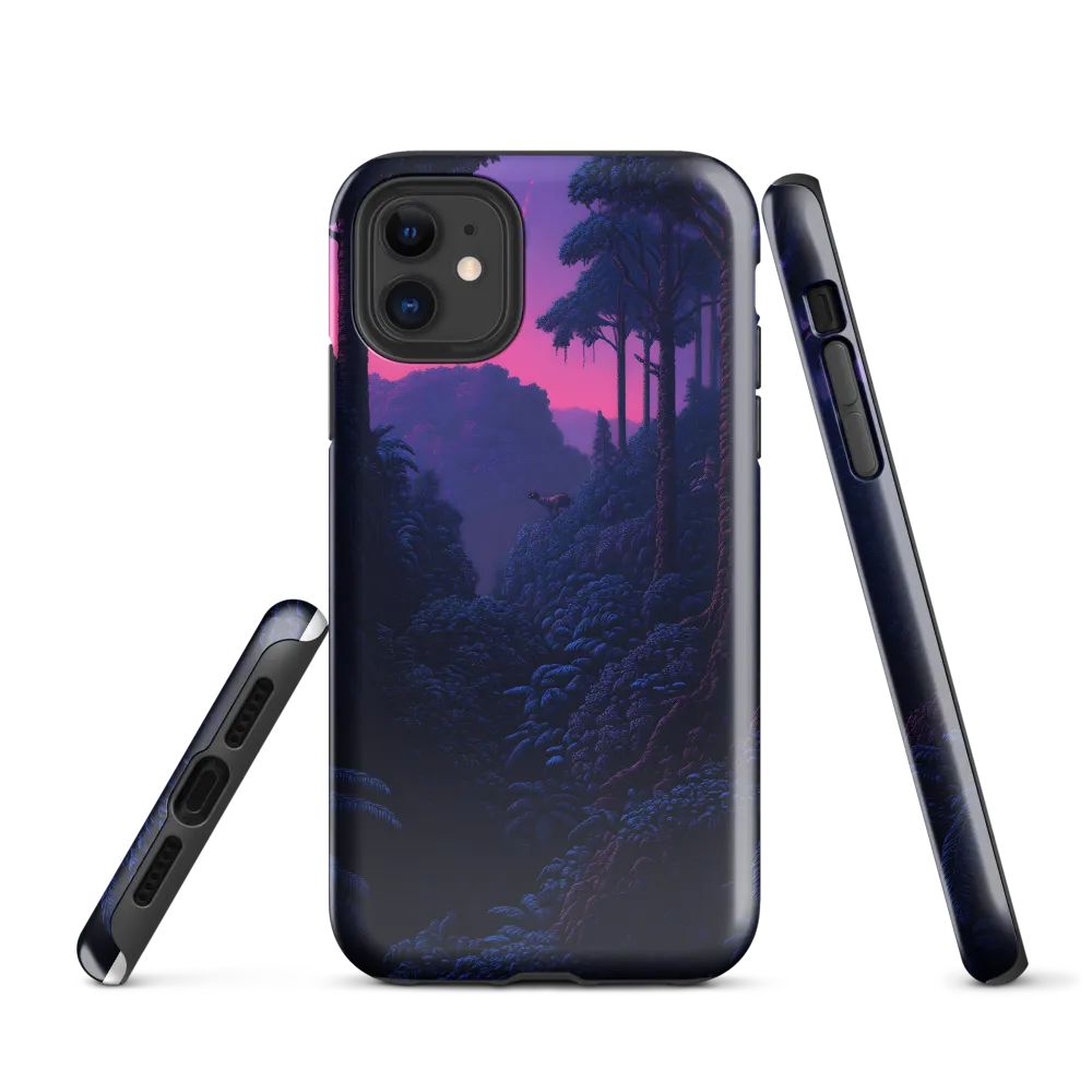 Mystical Forest Reverie | Phone Case |  11 | Tough Case | Glossy