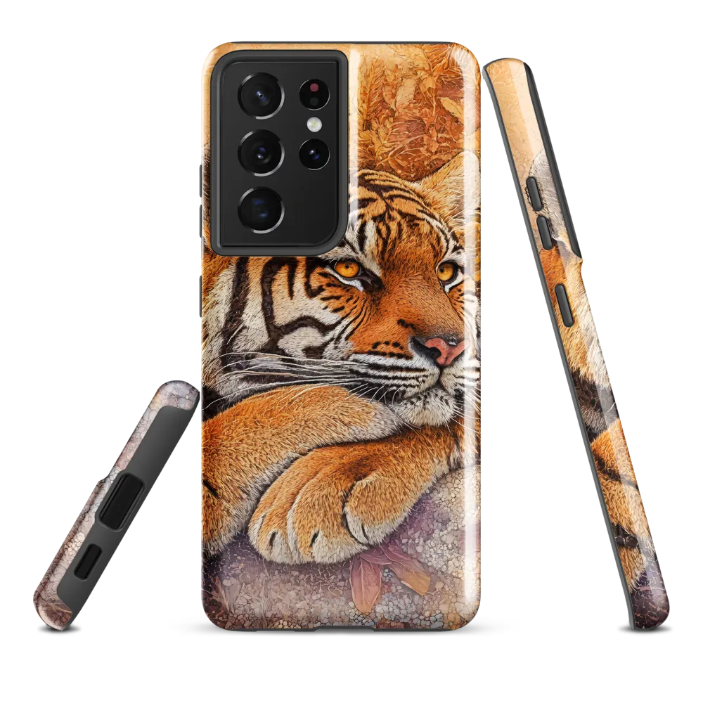 Serenity of the Tiger