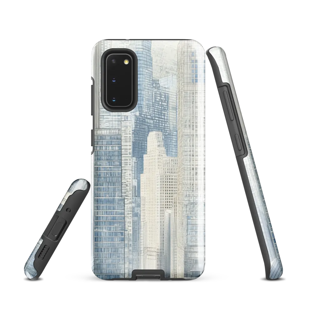 Urban Serenity: A Modern Cityscape