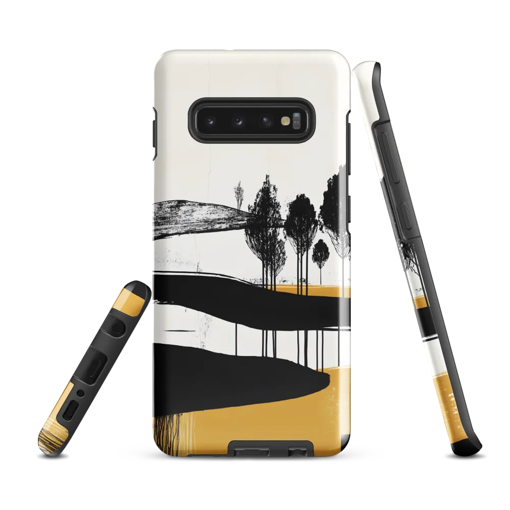 Tranquil Reflection | Phone Case |  S10 Plus | Tough Case | Glossy