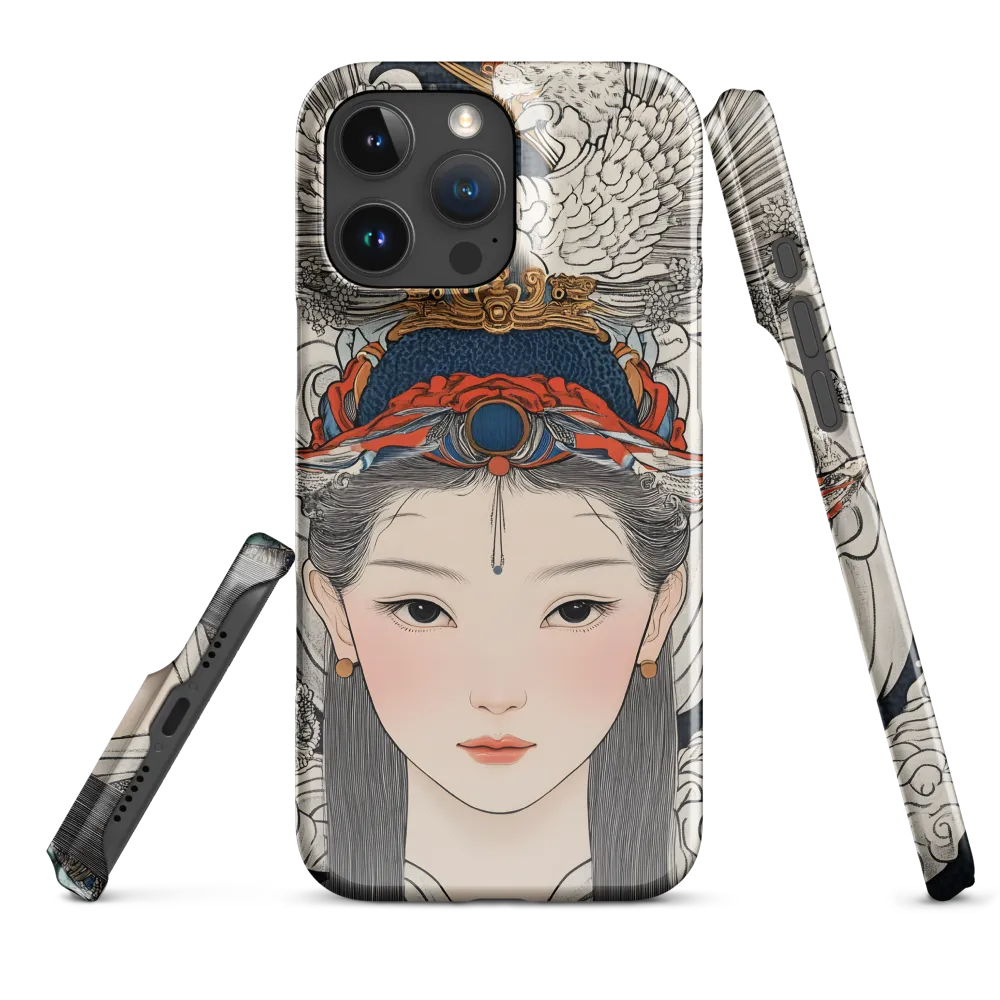 Serenity in Myth: A Traditional Portrait