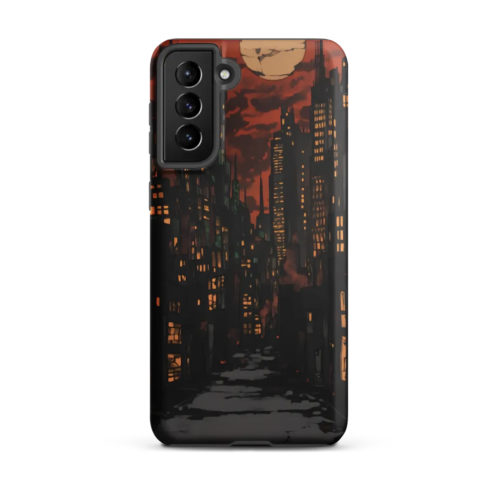 City of Shadows: An Urban Nocturne