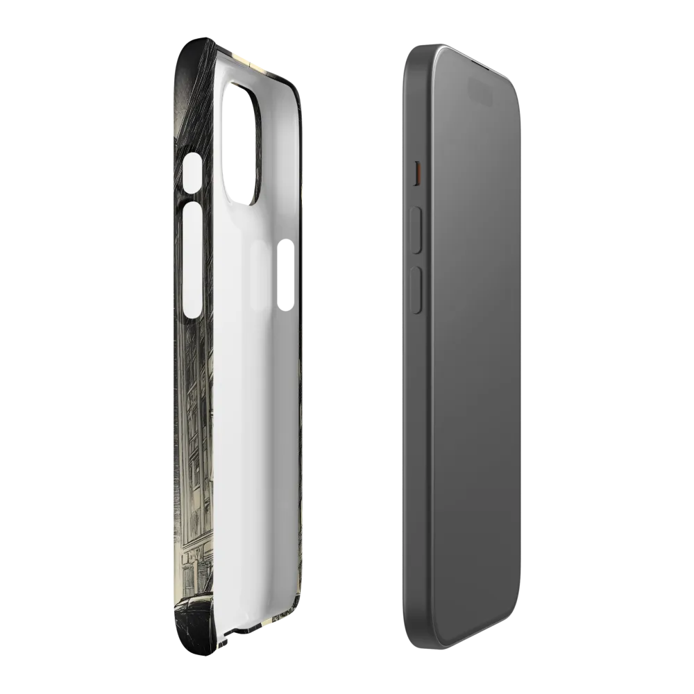 Shadows of the Gotham Night | Phone Case |  15 | Snap Case | Matte