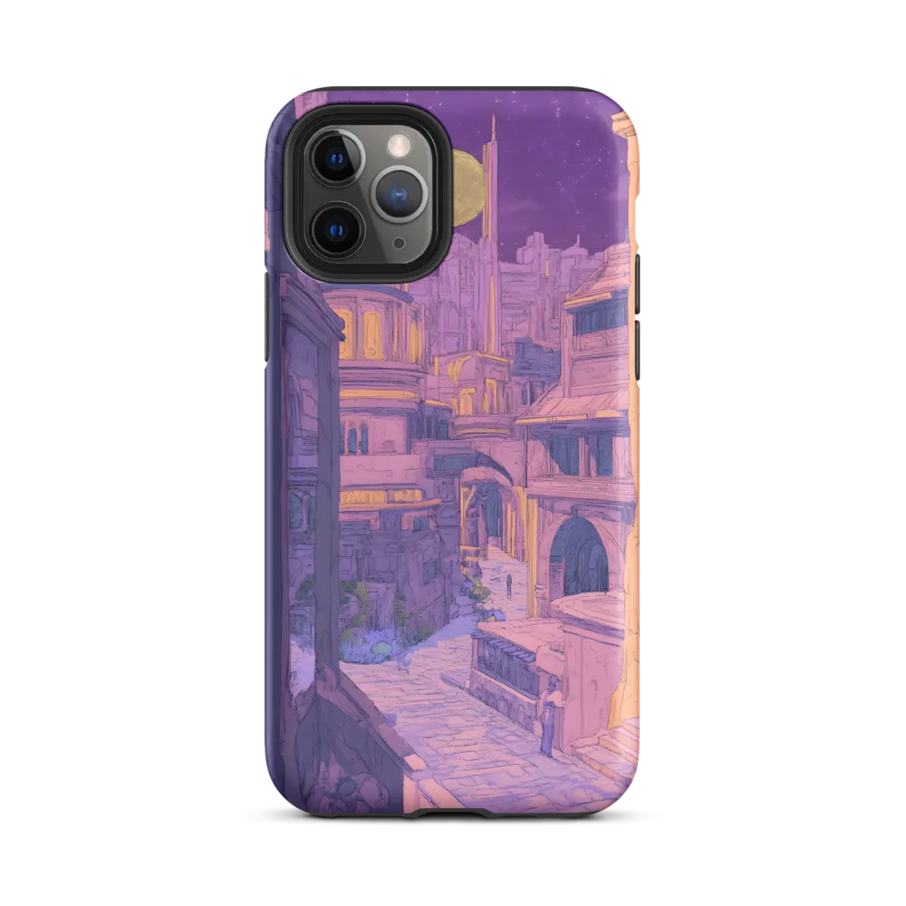 Moonlit Fantasy City